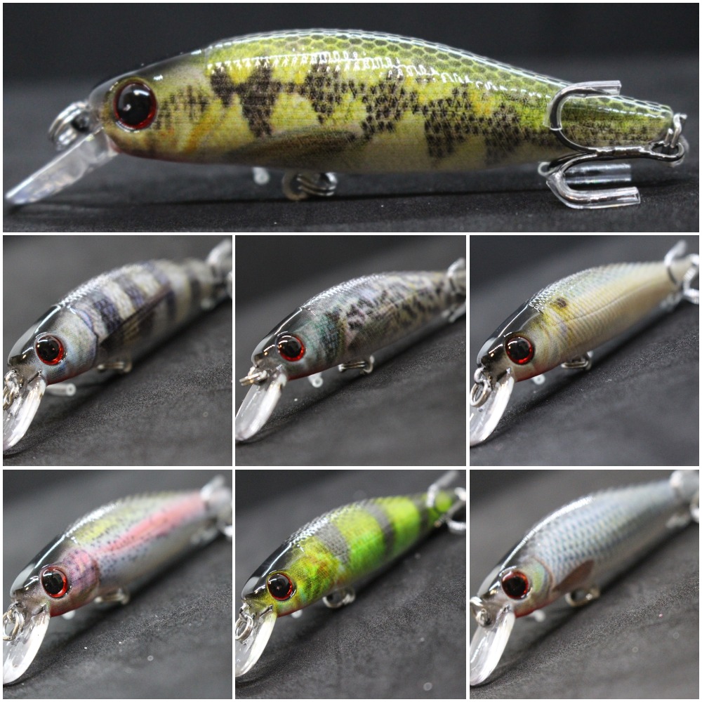 wLure Minnow Fishing Lure 9g 8 - Drawknife Blade ulasan dan harga