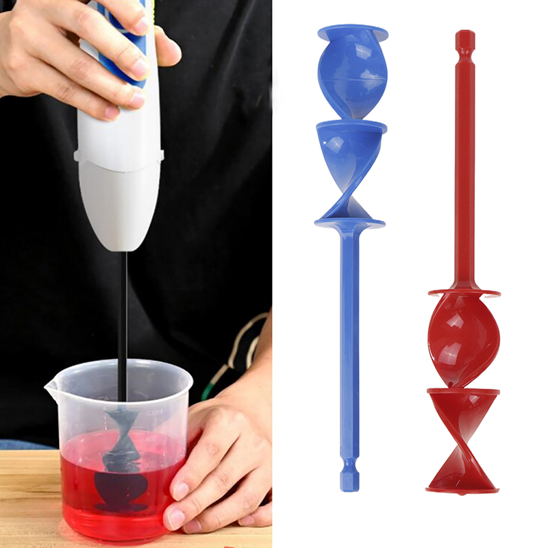 1PC Paint Stirring Rod Epoxy M - Woodworking Resin ulasan dan harga