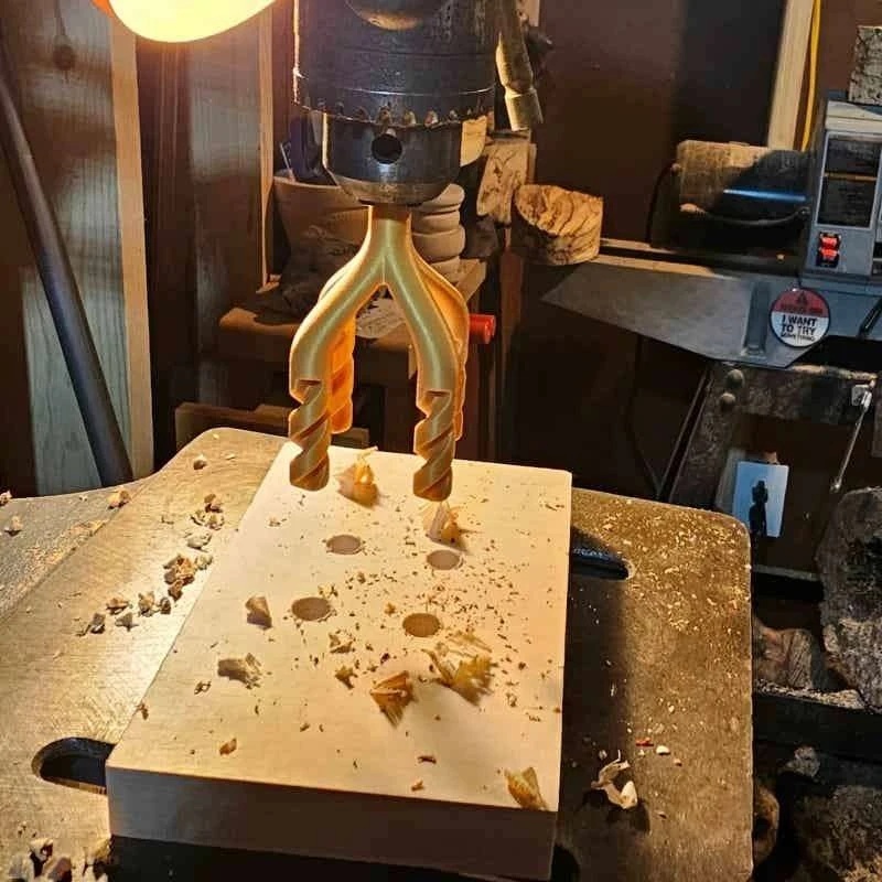 Plastic Four Prank Drill Bit F - Woodworking Jokes ulasan dan harga