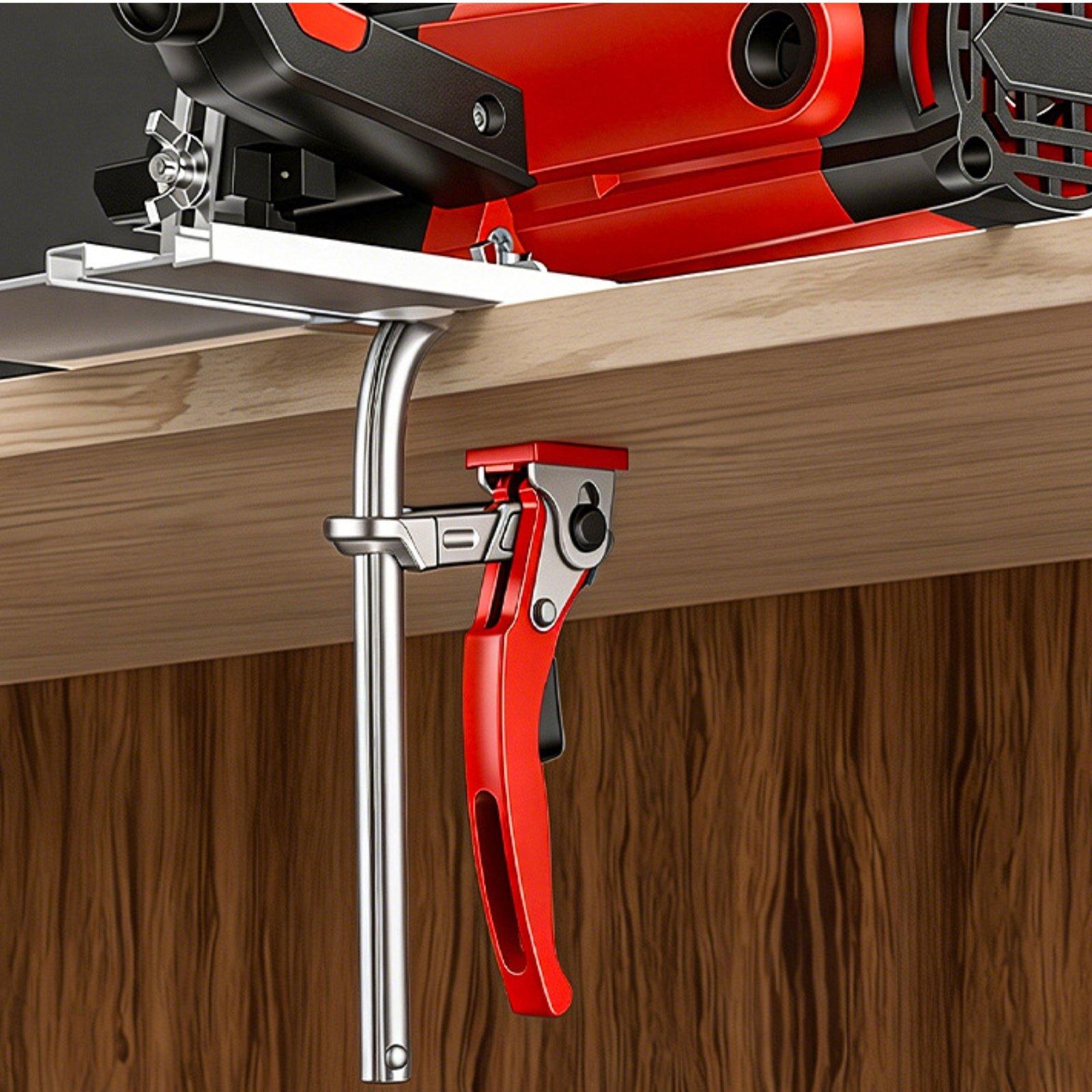 Carpentry Clamp Track F Clamp  - Woodworking Workshop ulasan dan harga