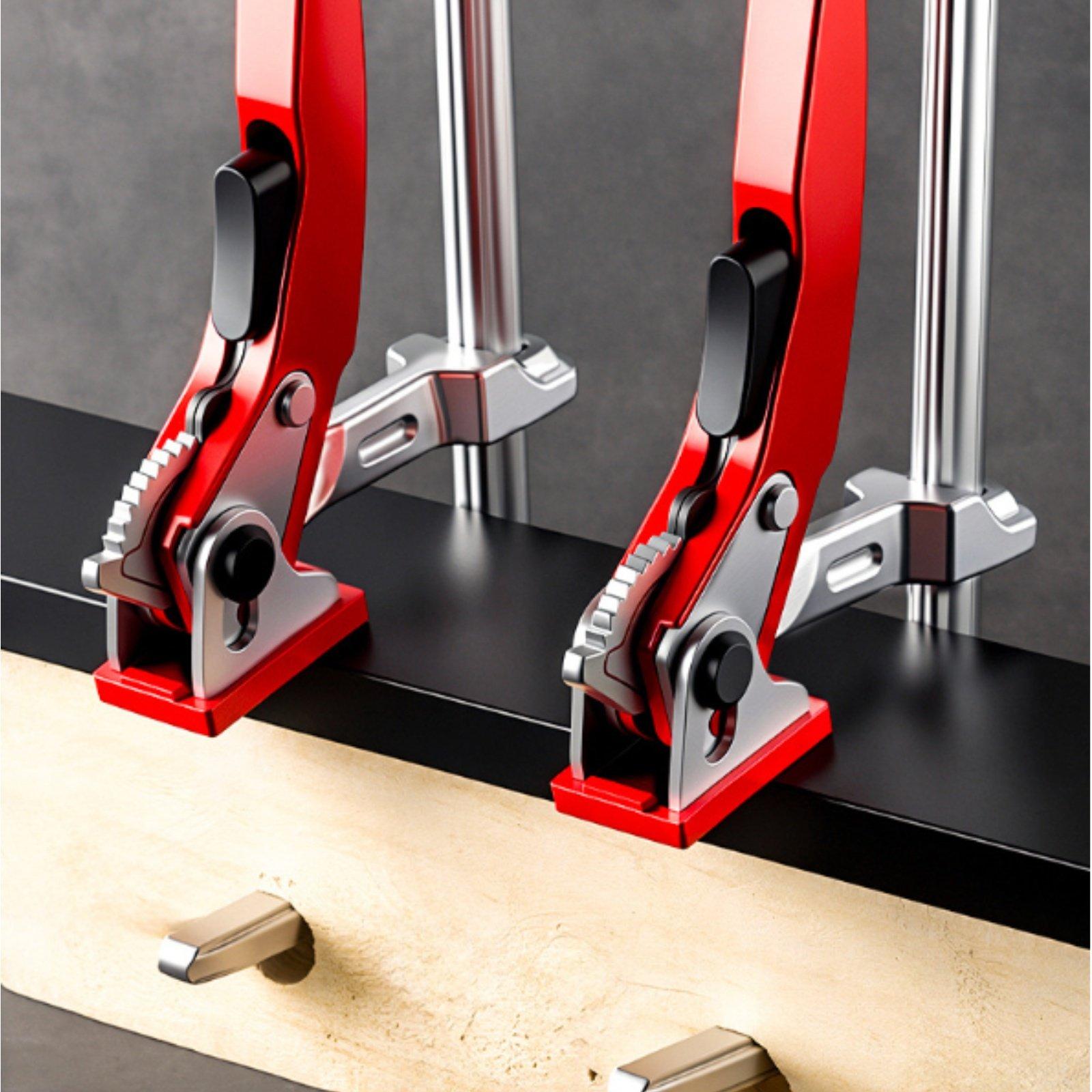Carpentry Clamp Track F Clamp  - Woodworking Workshop ulasan dan harga