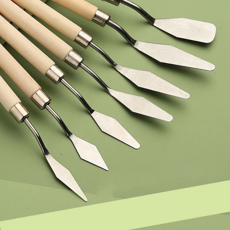 7Pcs/Set Stainless Steel Oil P - Drawknife Blade ulasan dan harga