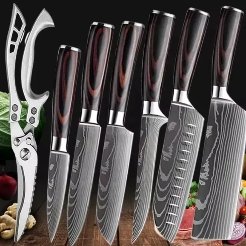 Chef Japanese Kitchen Knife 7C - Drawknife Blade ulasan dan harga