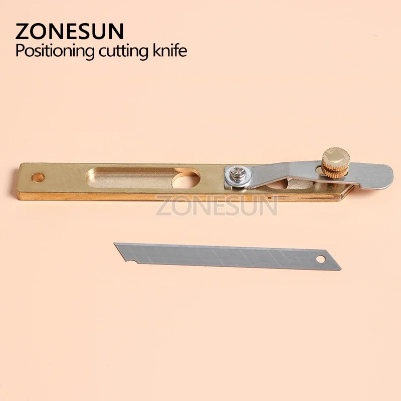 ZONESUN Hand DIY Draw Gauge Pr - Drawknife Blade ulasan dan harga